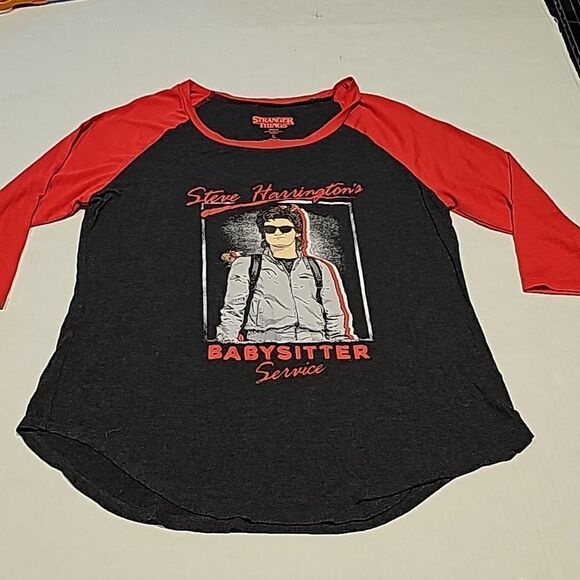 Stranger Things Steve Harrington tee shirt size large - Picture 3 of 5